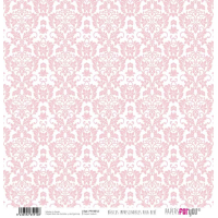 Papers For You Basicos Imprescindibles Rosa Bebe Vellum Paper Pack (10pcs) (PFY-3907) 